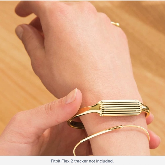 Fitbit | Flex 2 Gold Bangle - Picture 7 of 8